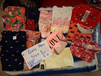 Girls size 5 bundle / lot of 15 pcs