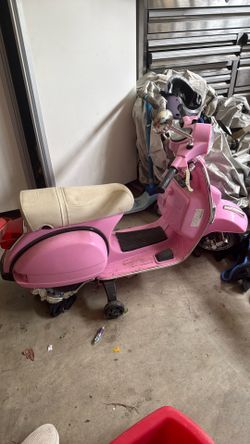Kids Vespa