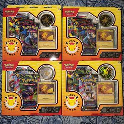 X4 Pokemon Day 2026 Collection Boxes