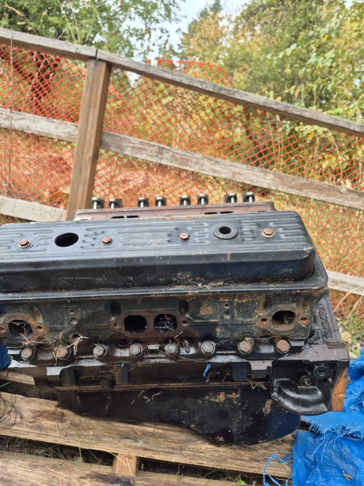 Chevy Engine