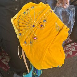 Velvet African Fabric 