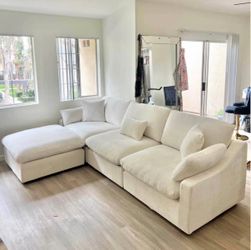 White Sofa