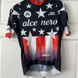 American cycling jersey