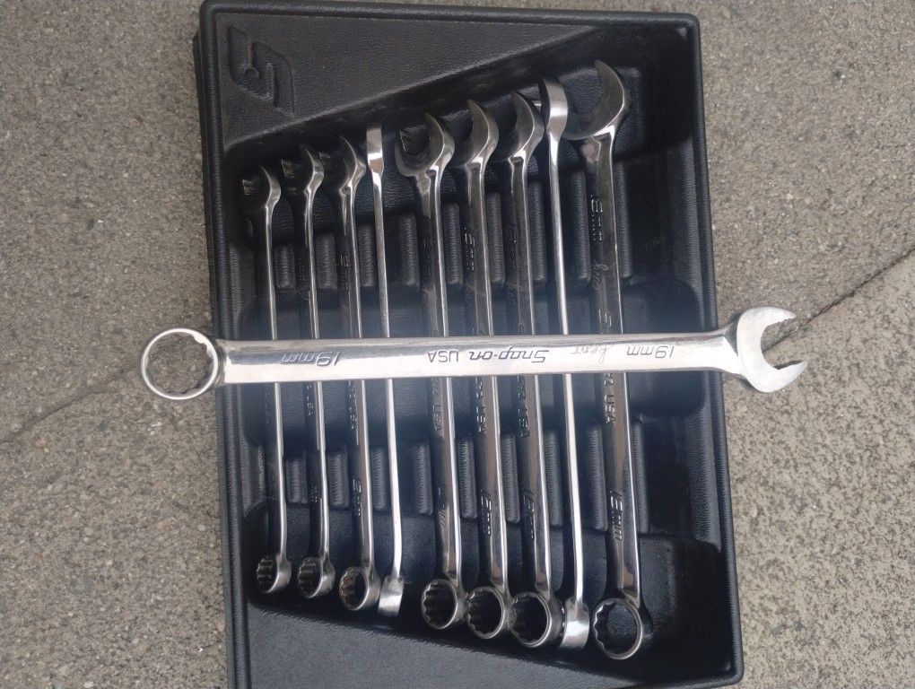 Snap On Tools Metric Combination Wrench