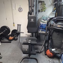 Golds Gym Weight Set