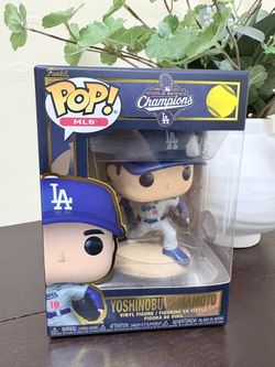 NEW Funko Pop MLB Yoshinobu Yamamoto Dodgers World Series MVP 2025