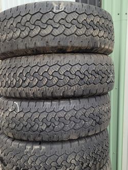 245/75-r17 Bf Goodrich Tires