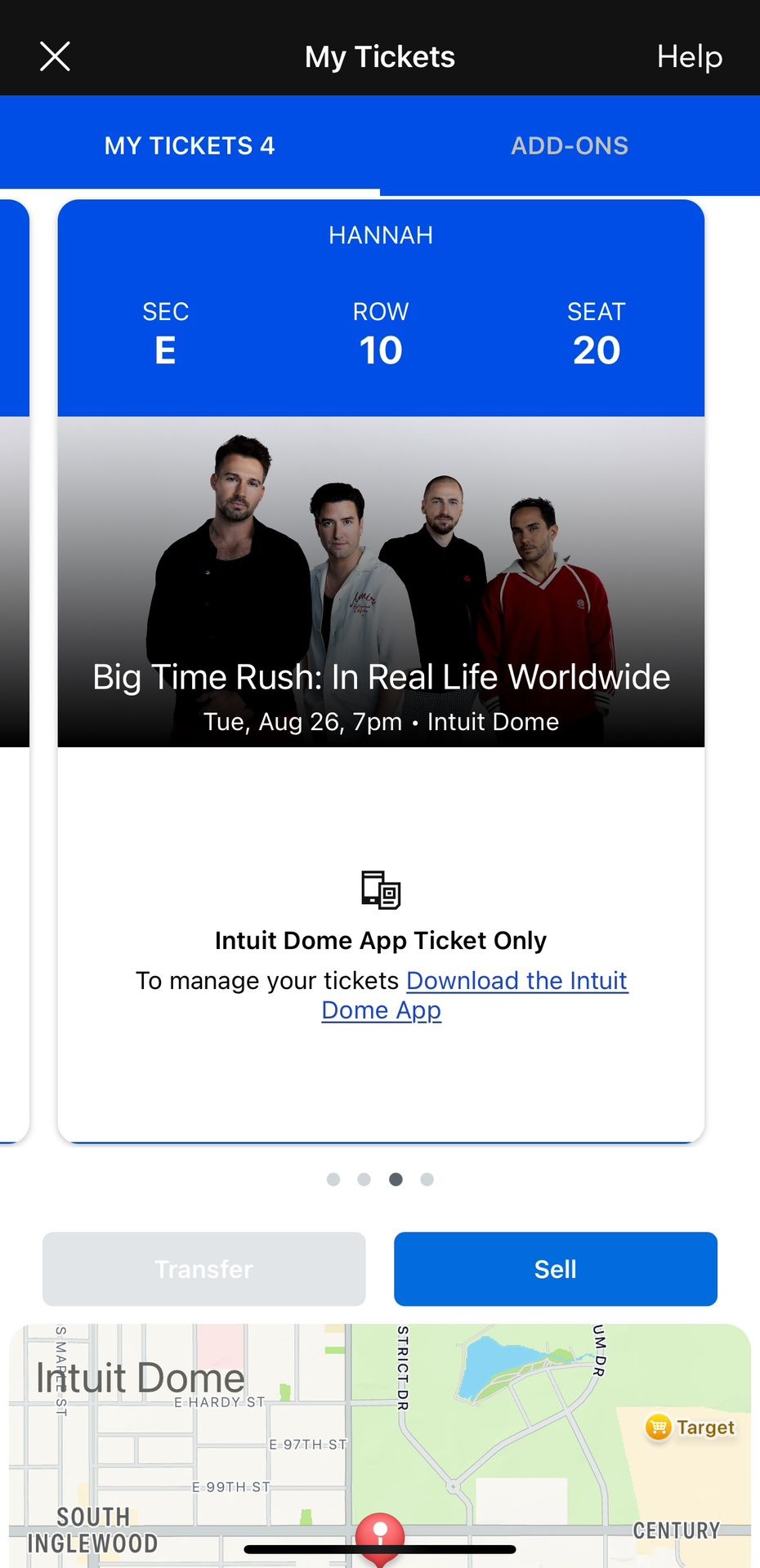Big Time Rush Tickets!