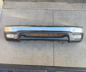 2003 Toyota Tacoma Front Bumper