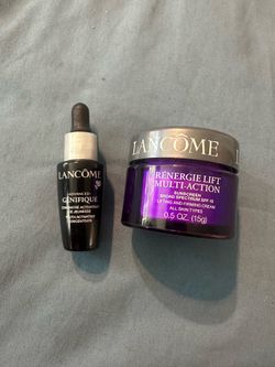 Lancome Rénergie Lift Multi-Action Cream + Advanced Génifique Serum Duo