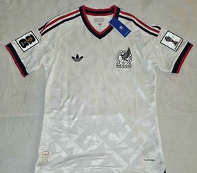 Mexico White  Women  Jersey