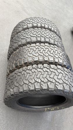 Set of 4 tire 275/60/20 Bfgoodrich all terrain t/a ko2