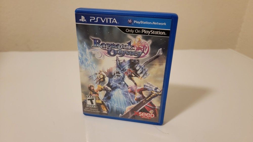 Ragnarok Odyssey - Playstation Vita