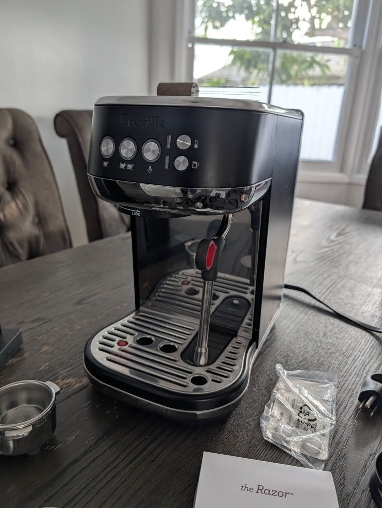 Breville Bambino Plus & Fellow Opus Grinder W/ Accessories