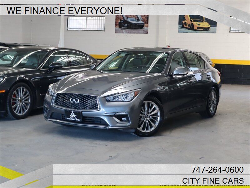 2021 INFINITI Q50 Luxe