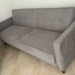 Light Grey Futon 