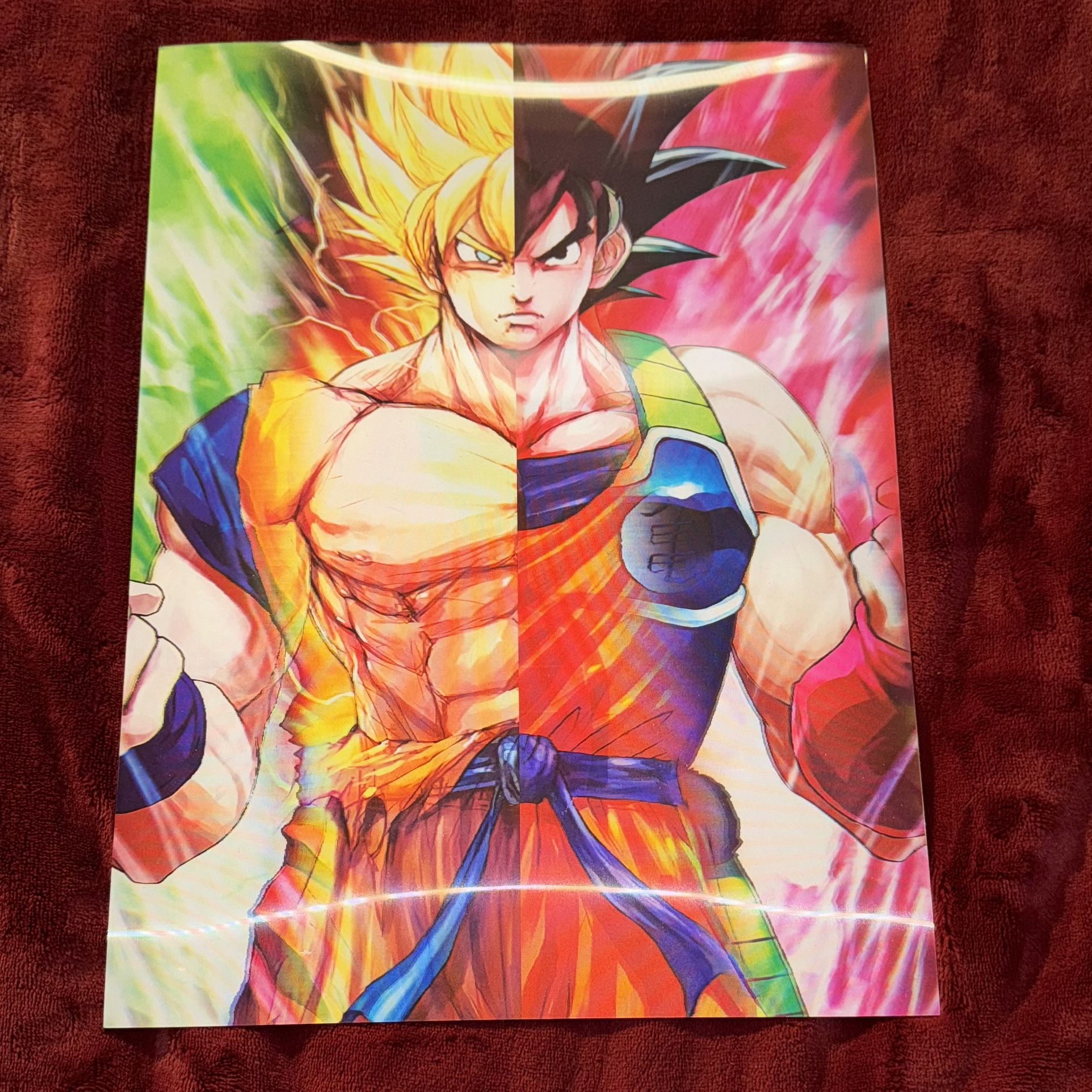 3D DBZ Poster