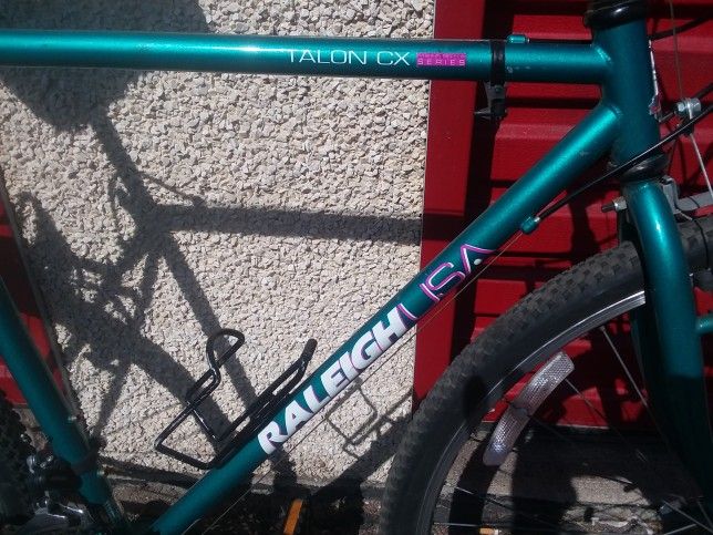 Raleigh talon cheap cx