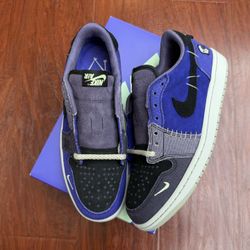 Jordan 1 Low x Zion Williamson Voodoo “ Alternate” A Few Sizes Available 