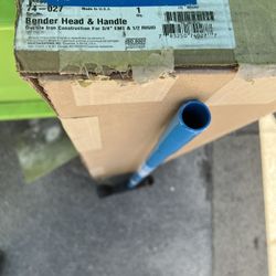 3/4 Emt Pipe Bender