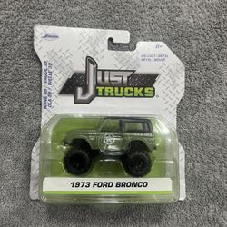  JUST TRUCKS Toy 1973 Ford Bronco