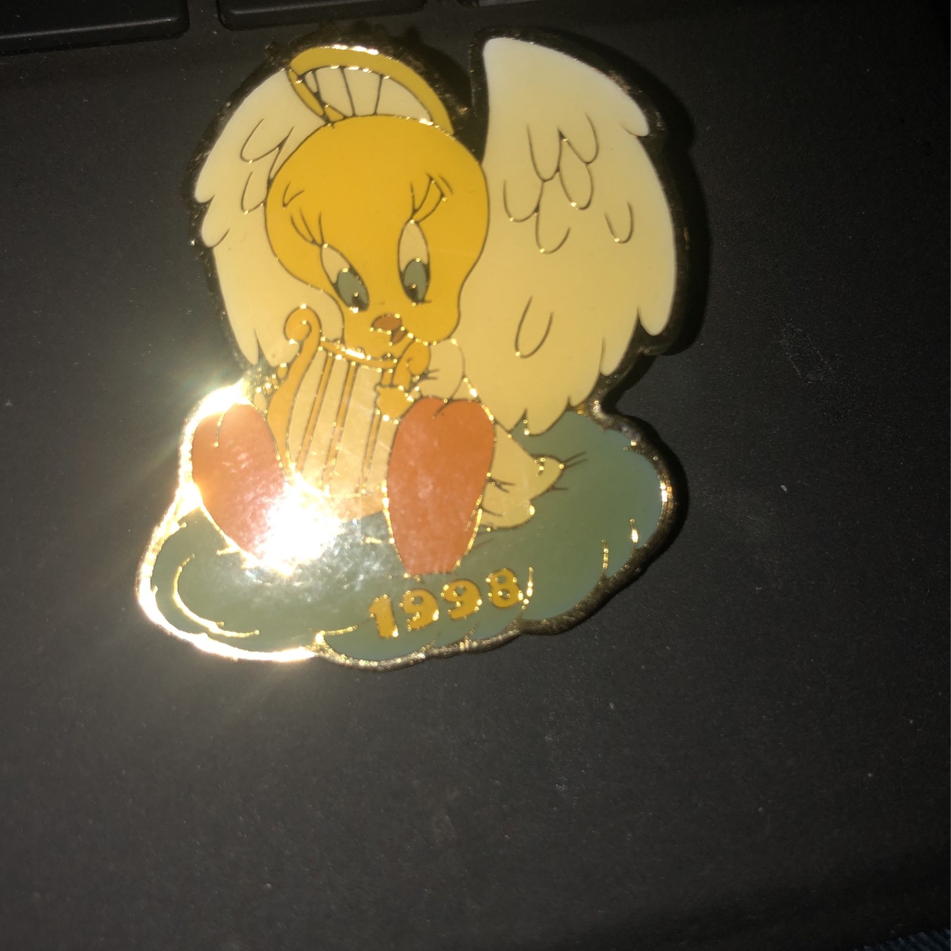 Tm Tweety Bird Pin 1998
