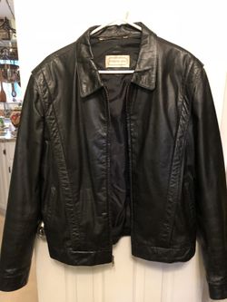 Men’s Genuine Leather Coat