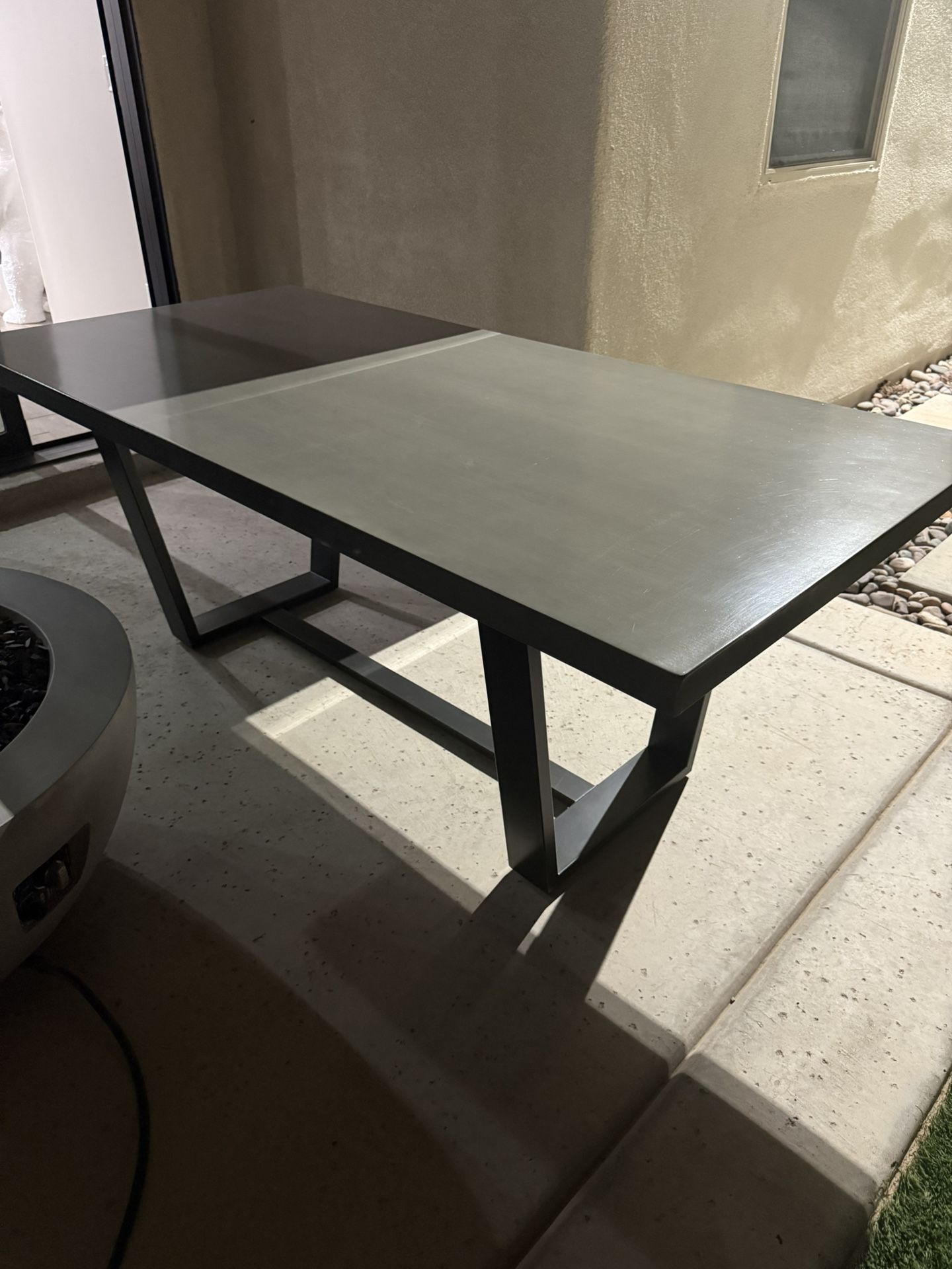 Dinning Table (Metal)