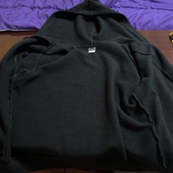 Black Hifiger Jacket Youth Larger Brand New! 