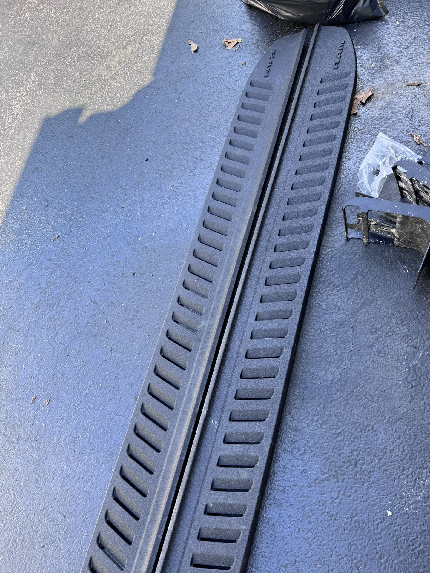 Dodge Ram TRX off road running boards