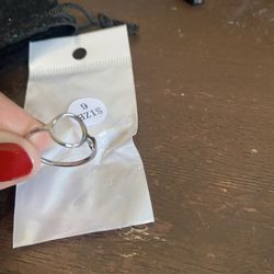 Stainless Steel Circle Ring