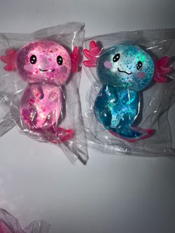 Axolotl sugar squishy
