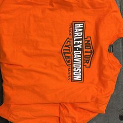 Harley Davidson Long Sleeve Shirt Xl