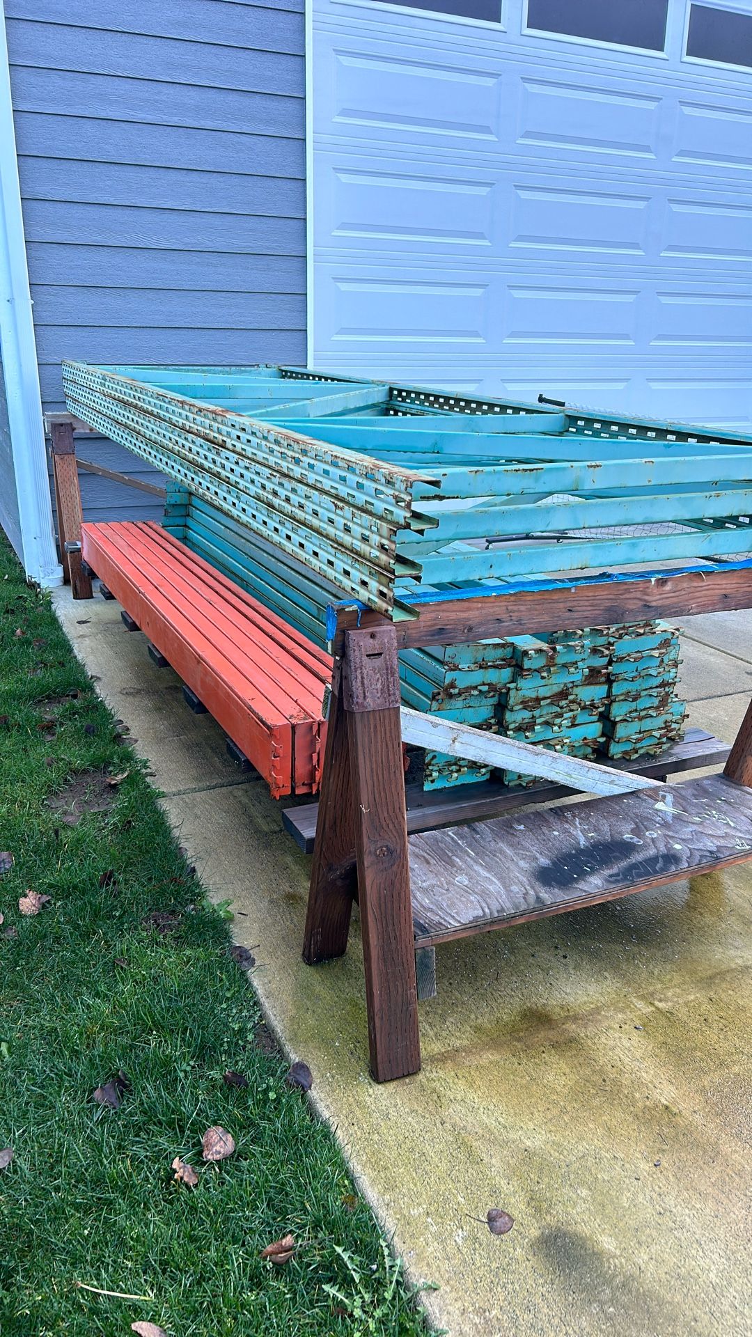 Heavy Duty Shelving Shop/Garage