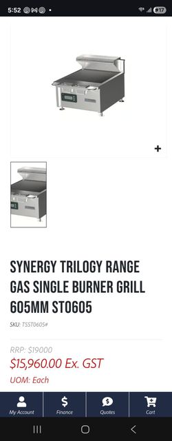 Synergy Char Grill st0605