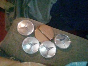 Mercedes-Benz Wheel Cover/Hub Caps And Gas Cover