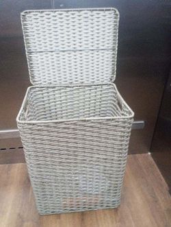 A   laundry hamper