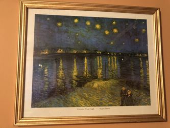 Picture Vincent Van Gogh ~ Night Stars 