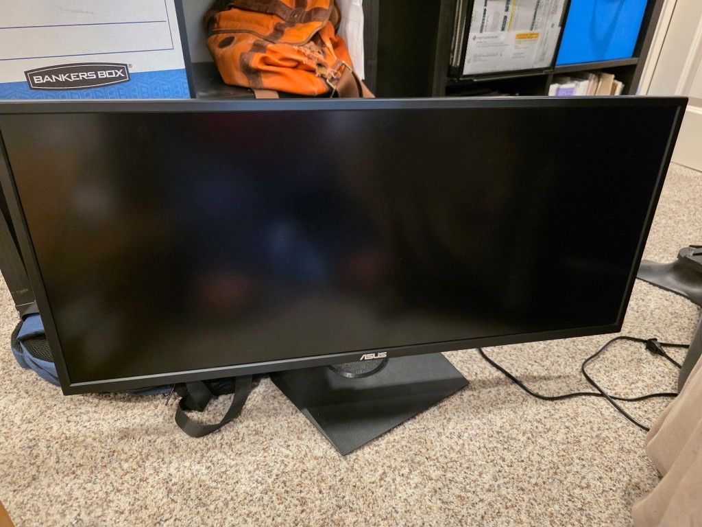 Asus 34in Gaming Monitor