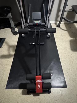 Máquina para reducir el abdomen