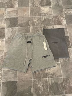 Fear of God Essential Sweatshort ‘Dark Oatmeal’ Size: Large