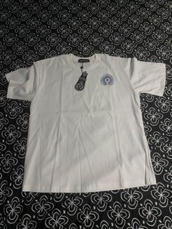 Chrome Hearts White Graphic T-Shirt