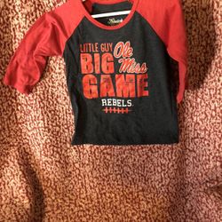 2T Toddler Ole Miss Shirt