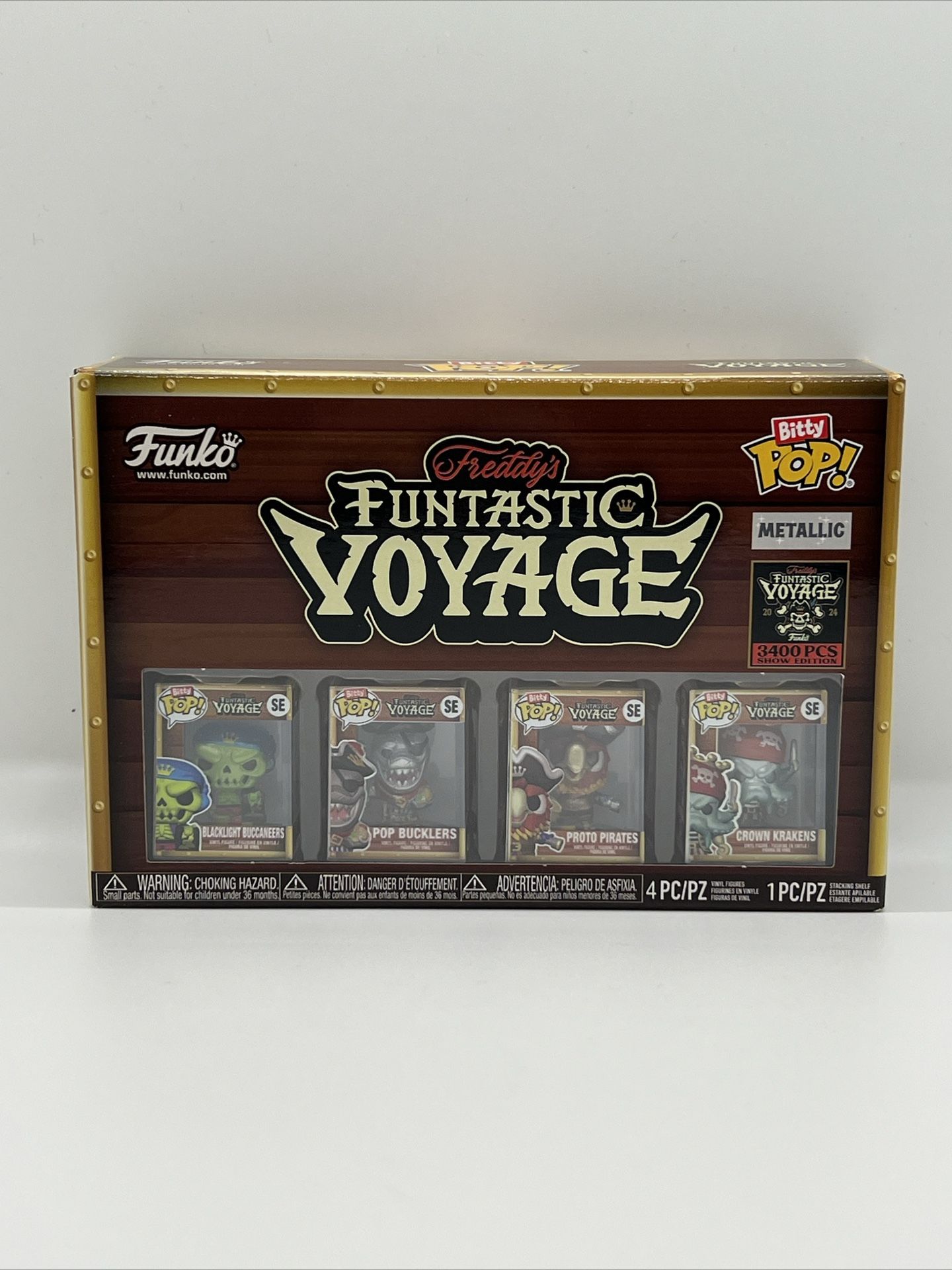 Funko Fundays 2024 Bitty pop