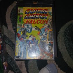 Captain America And The Falcon #141