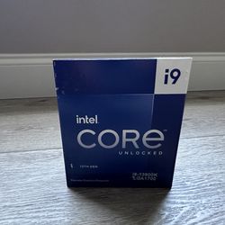 intel Core i9 13900k Cpu Processor