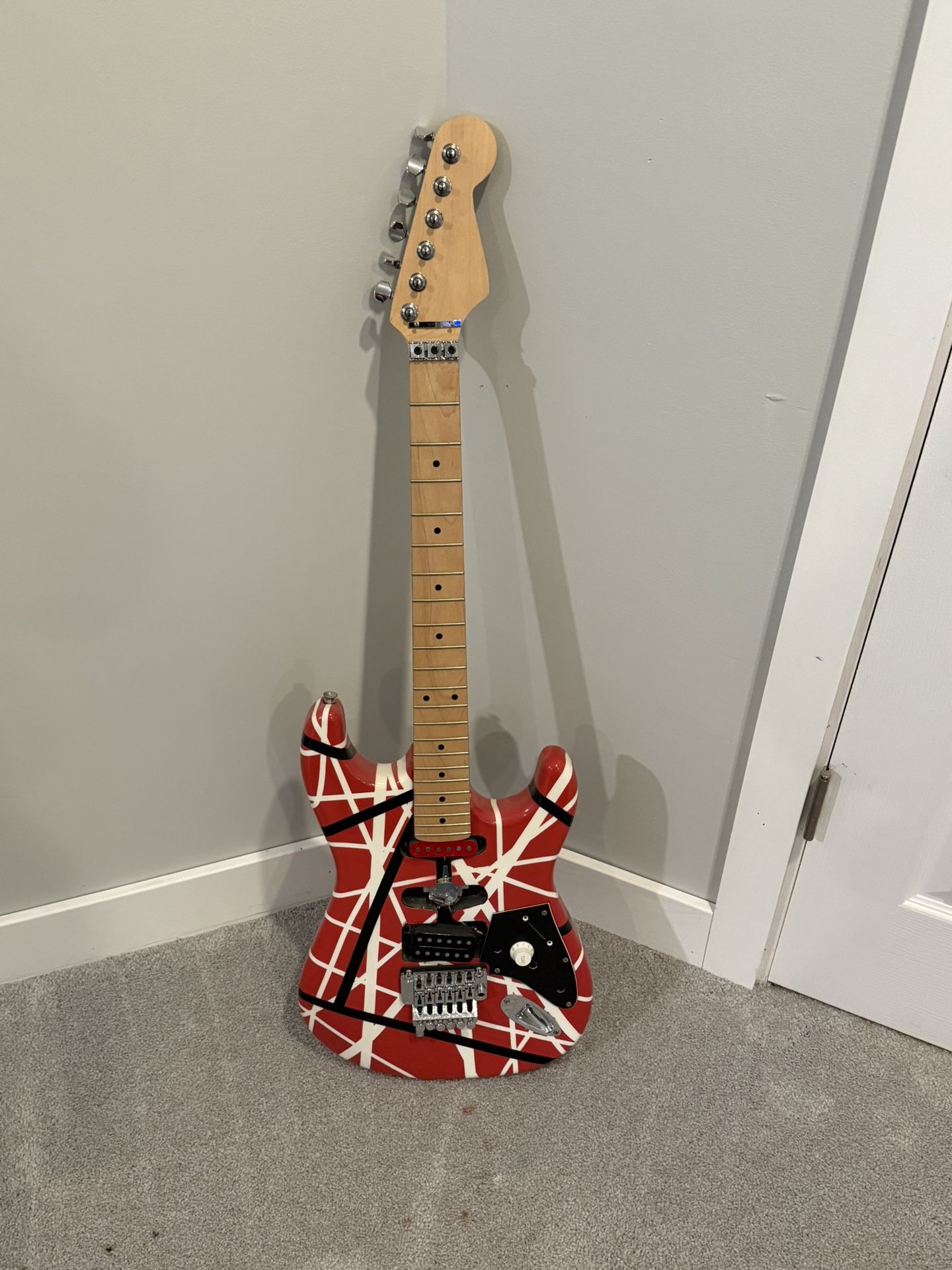EVH Replica Guitar (unofficial) In Mint Condition