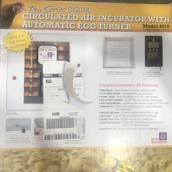 Egg Incubator New
