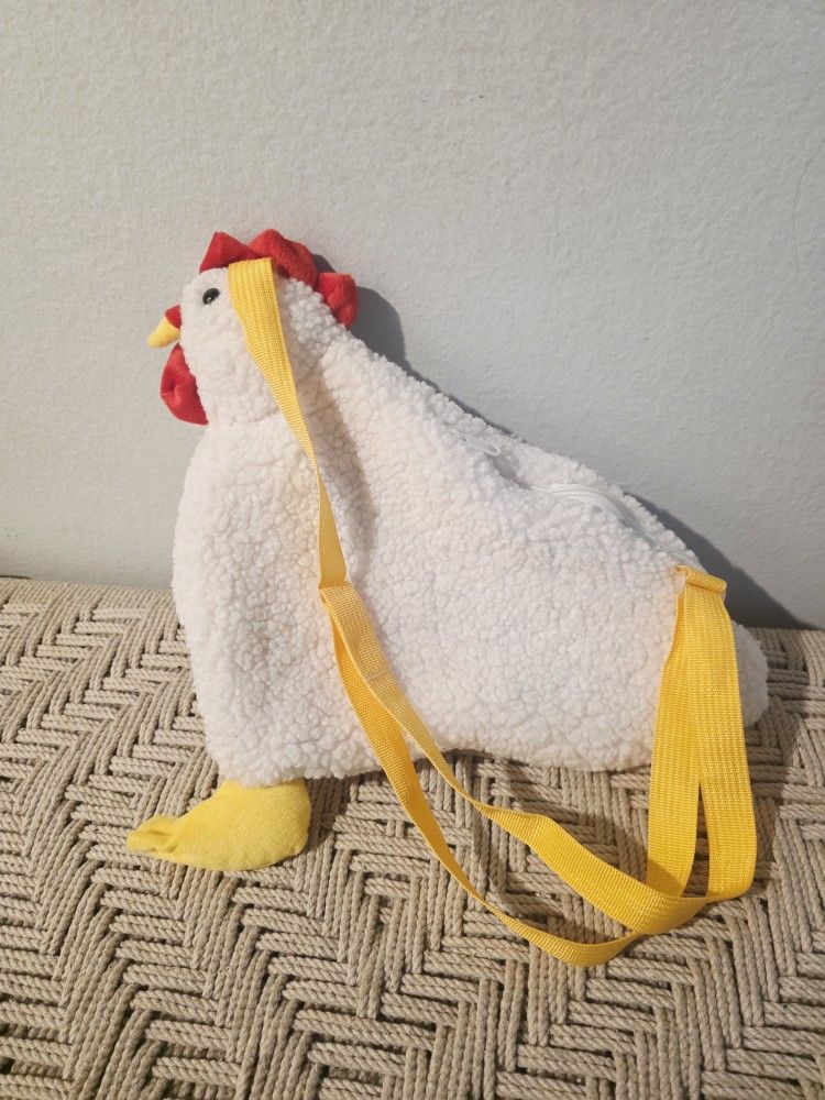 Plush Chicken Purse, Awesome Gift For Chicken Lovers!