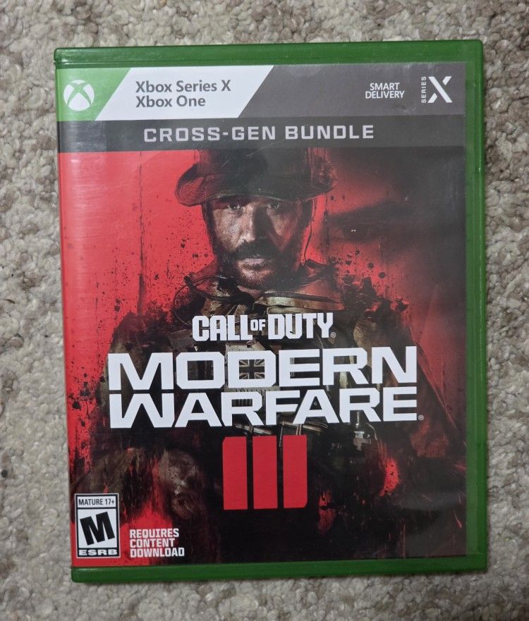 Call of Duty: Modern Warfare III Cross-Gen Bundle - Xbox Series X and Xbox One